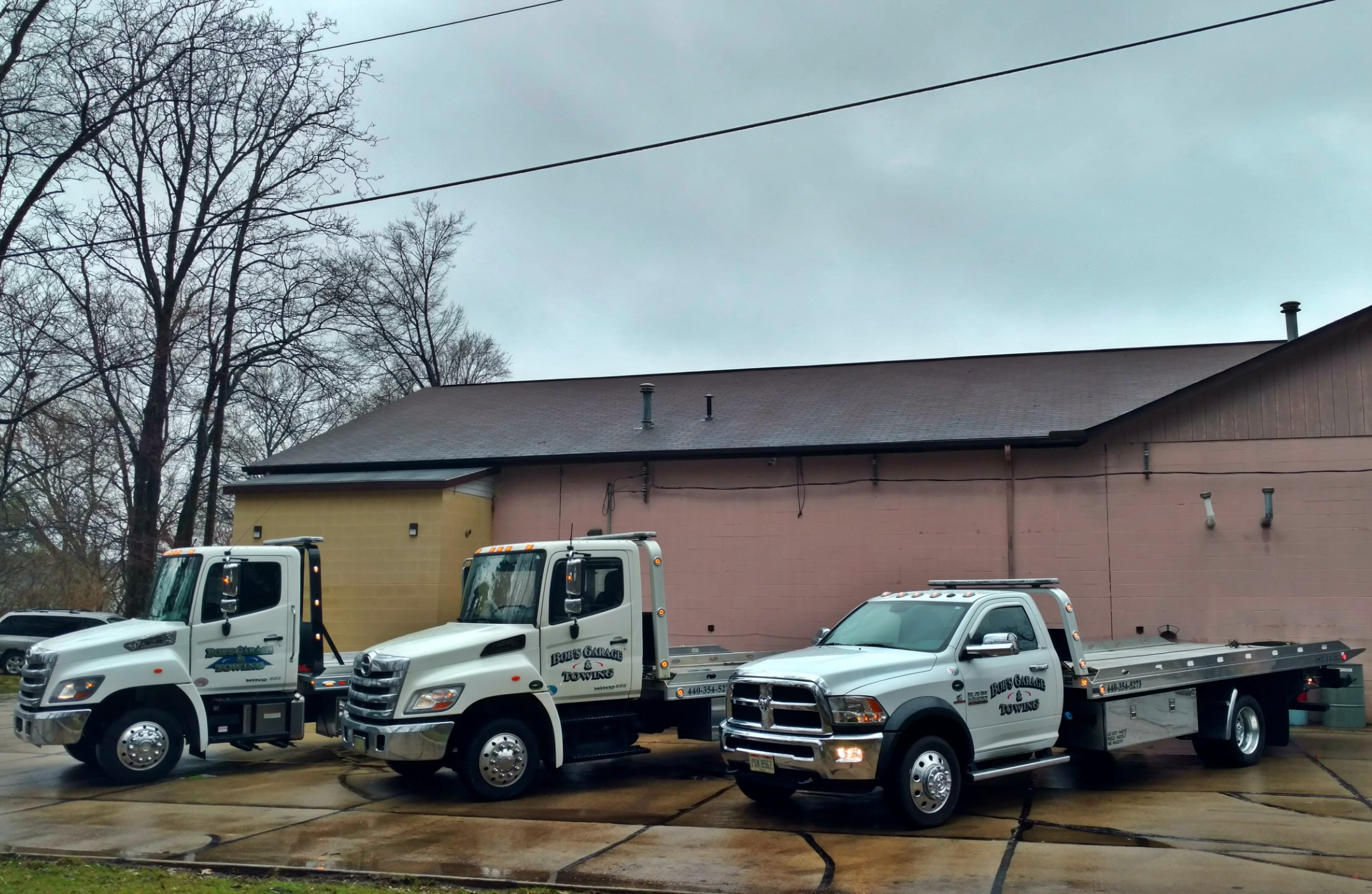 Bob's Garage & Towing Flatbed Services